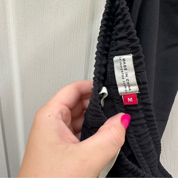 Tracksmith Bislett Pants Black Joggers m medium women's - Picture 7 of 10